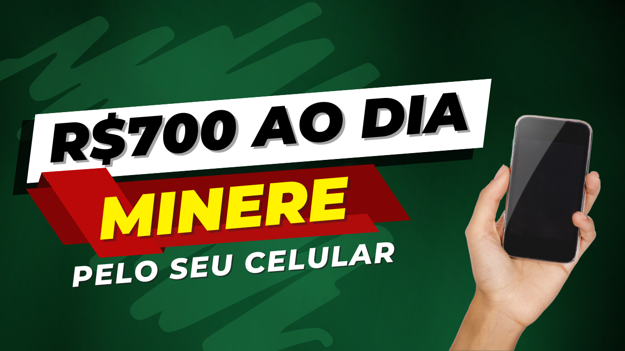 Minerando E Sacando R 700 Pelo Celular Ganhe Dinheiro No Seu Celular