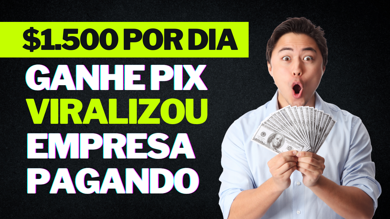 Plataforma Que Faz Você Ganhar R1500 Reais Todo Dia Empresa Pagando Top Lucro Direto Na Sua 9094