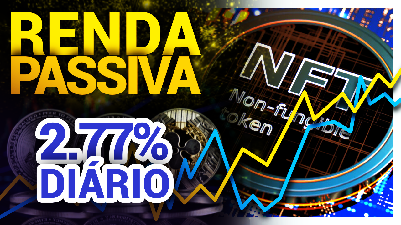 #1 - AQUI O LUCRO É BRUTO DEMAIS - NOVO NFT COMPRADO - RENDA PASSIVA 2.77% LUCRO DIÁRIO - RUMO A 4.44%