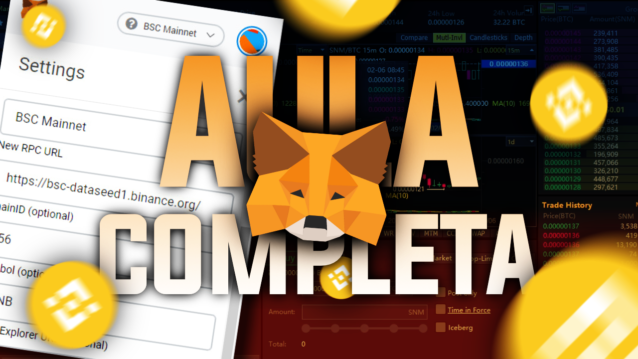 #1 - AULA COMPLETA METAMASK - COMO BAIXAR, CONFIGURAR A REDE BSC E DEPOSITAR BNB PASSO A PASSO