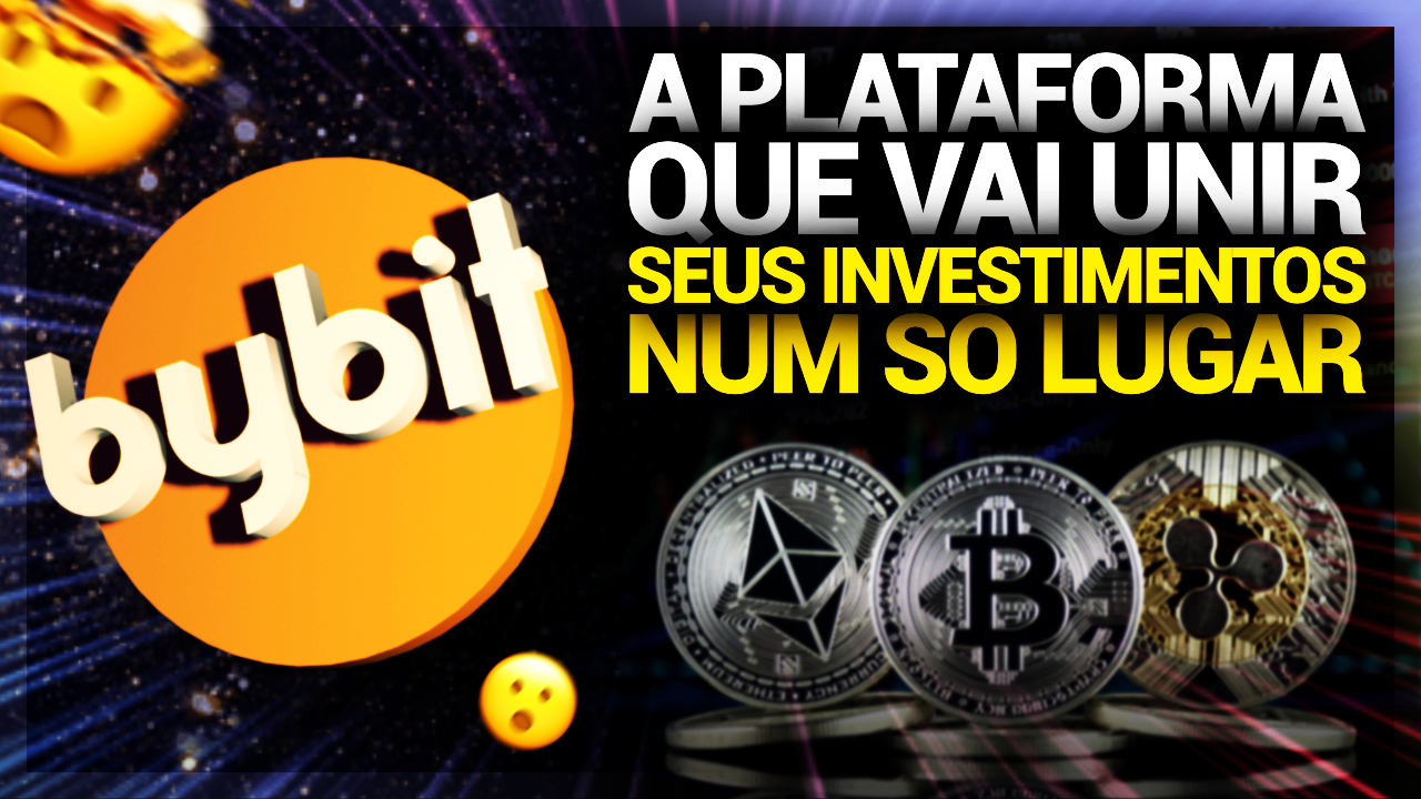 #1 - BYBIT EXCHANGE - TUDO EM UM SÓ LUGAR - TRADING, MINERAÇÃO, DEFI, FARM, NFT, FUTUROS, SPOT E MAIS