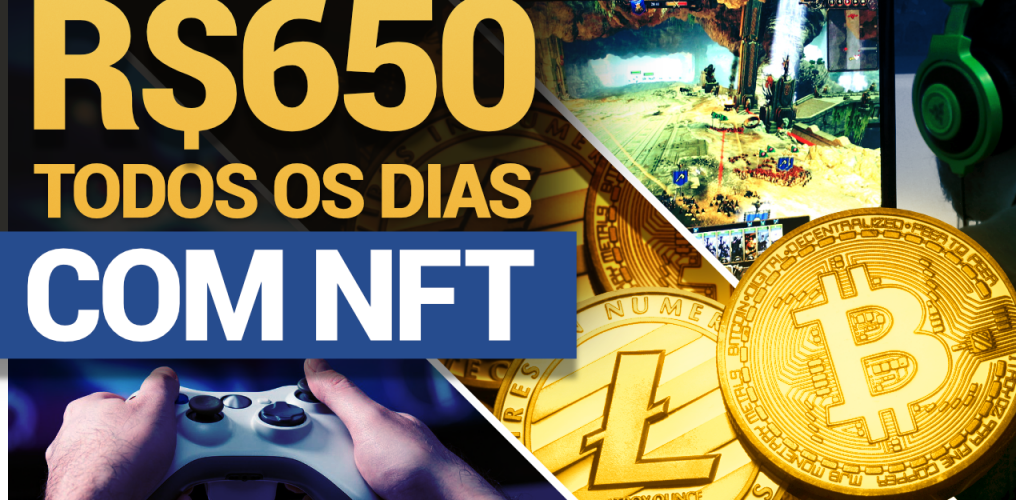 #1 - COMO GANHAR R$650 TODO DIA - LUCRO DE R$68.000 MIL - COMO GANHAR DINHEIRO COM CRIPTOMOEDAS E NFT