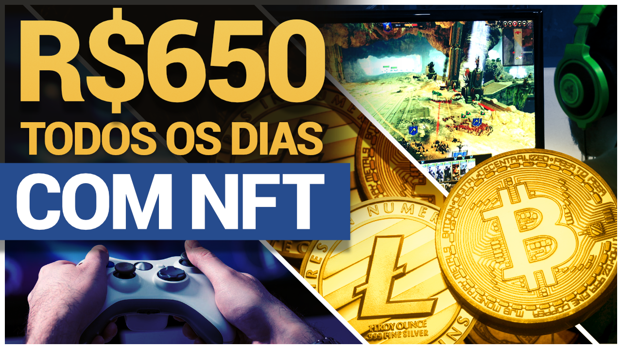 #1 - COMO GANHAR R$650 TODO DIA - LUCRO DE R$68.000 MIL - COMO GANHAR DINHEIRO COM CRIPTOMOEDAS E NFT
