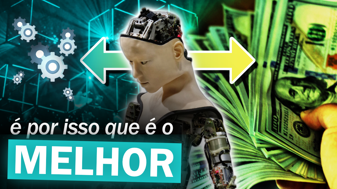 #1 - ESSE É O MELHOR ROBÔ PRA GANHAR DINHEIRO - INVESTI MAIS R$100.000 - QUANTO EU VOU GANHAR POR DIA