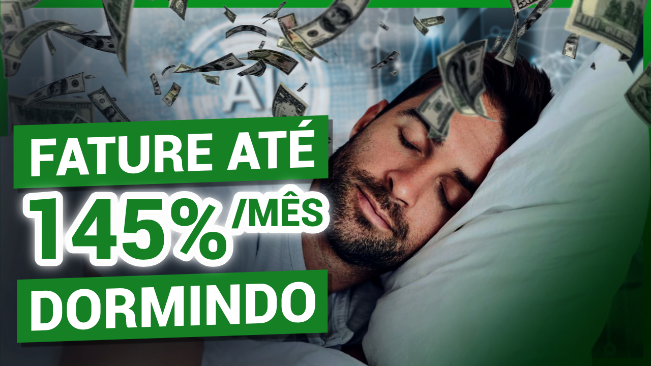 #1 - FATURE 145% POR MÊS SEM FAZER NADA - LUCRO COM PRODUTOS ELETRÔNICOS - ESSA É TOP E INOVOU