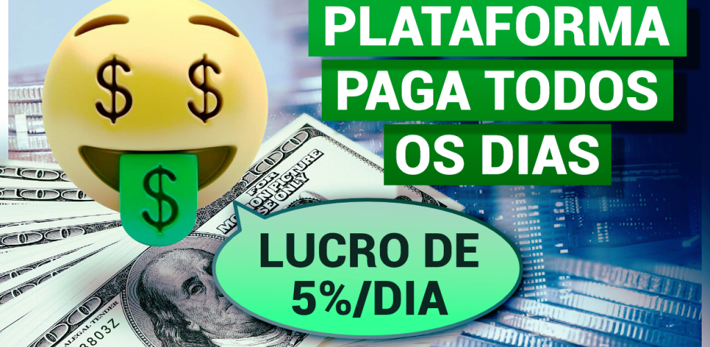 #1 - INVESTINDO MAIS $2.000 - LUCRO ABSURDO TODO DIA - PLATAFORMA PAGANDO ATÉ 5% POR DIA