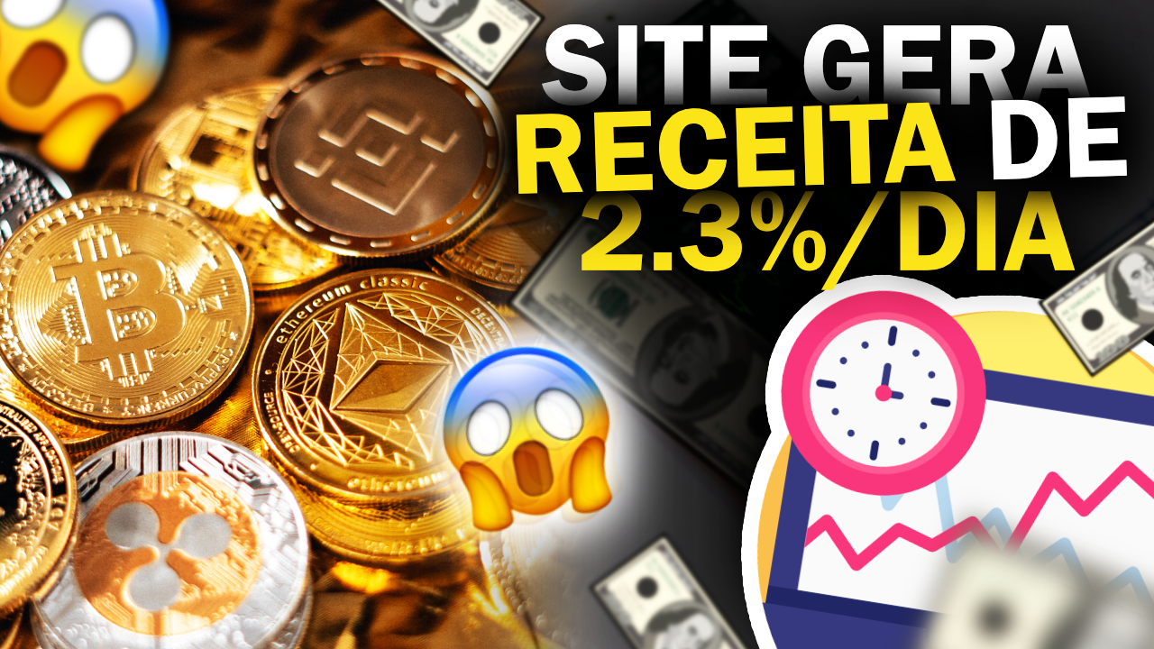 #1 [PRIORIDADE] NOVO SITE, LUCRO E RENTABILIDADE DEFI - GANHE 2.3% POR DIA, VÁRIAS CRIPTOMOEDAS - OPERE NA UPISTIC
