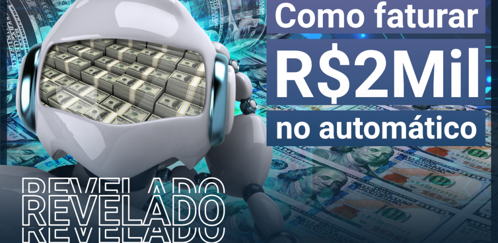 #1 - R$2.000 DE LUCRO NESSE SAQUE - NÃO PRECISA FAZER NADA - GANHE DINHEIRO NO AUTOMÁTICO COM ESSE ROBÔ!