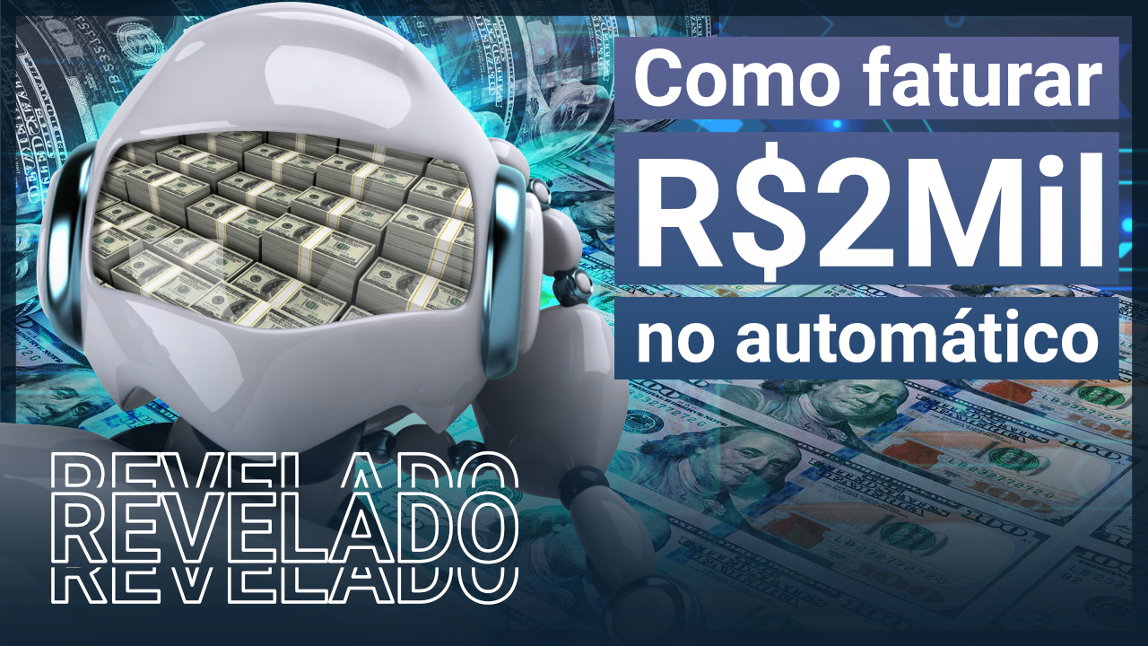 #1 - R$2.000 DE LUCRO NESSE SAQUE - NÃO PRECISA FAZER NADA - GANHE DINHEIRO NO AUTOMÁTICO COM ESSE ROBÔ!