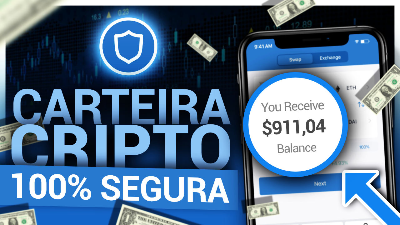 #1 - TRUST WALLET - CARTEIRA CRIPTO SEGURA BINANCE - AULA COMPLETA E RESUMIDA - COMO BAIXAR E INSTALAR (1)