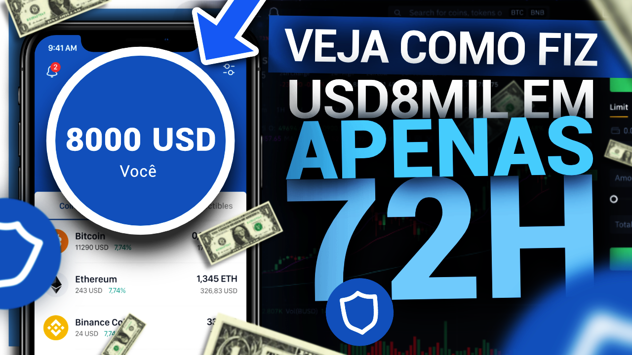 #1 - __️ GANHEI $8.000 DE LUCRO EM 3 DIAS JOGANDO NESSA PLATAFORMA NFT - É TUDO 100% AUTOMÁTICO - ZEONIS