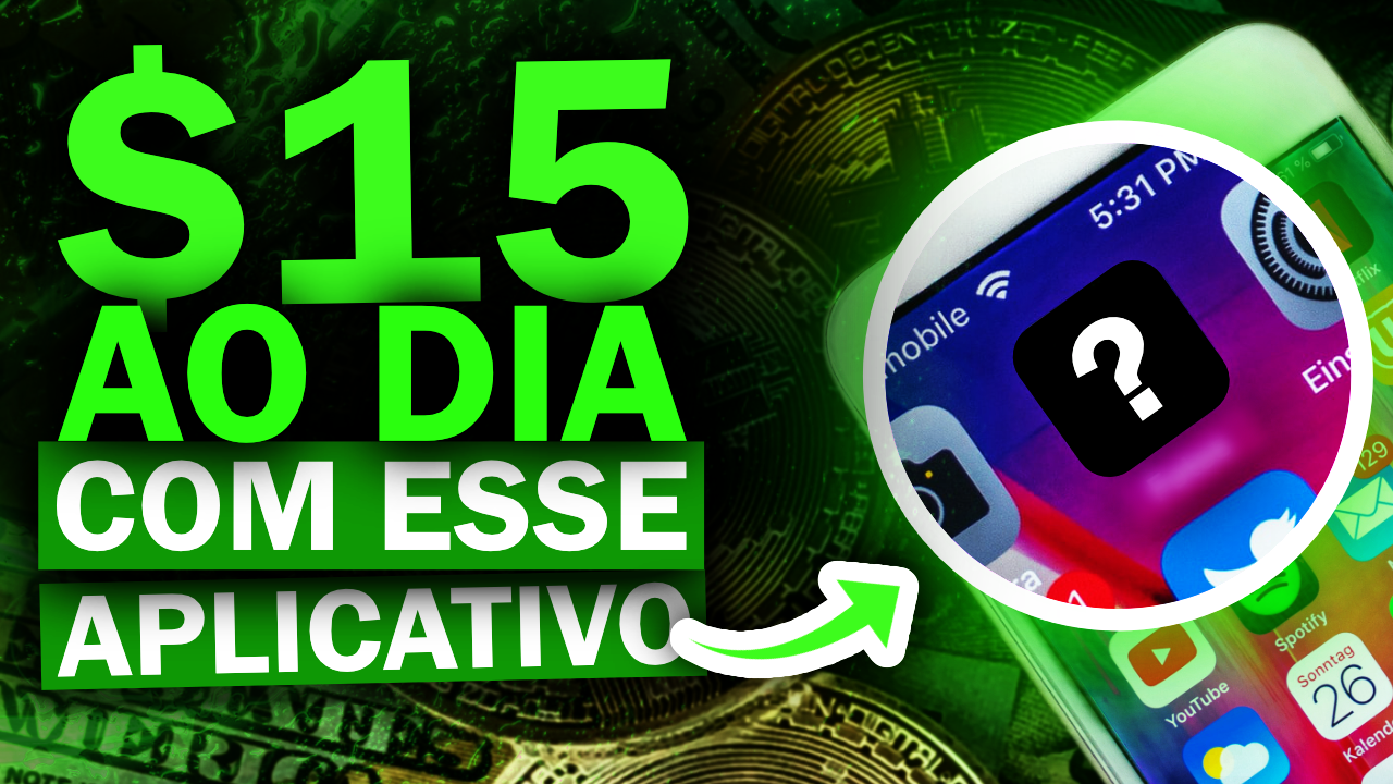 #10 - APP BITCOIN GRÁTIS MÁGICO - TEM GENTE GANHANDO ATÉ $15 POR DIA SÓ USANDO ESSE APLICATIVO INCRÍVEL