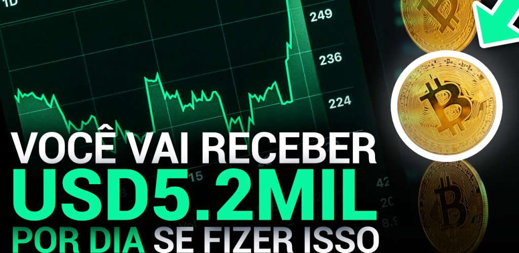 #10 - RECEBA DE $2.60 A $5.200 USD POR DIA - ATIVAÇÃO DE CARTEIRA 13% DE LUCRO DIÁRIO - COMO ISSO É POSSÍVEL