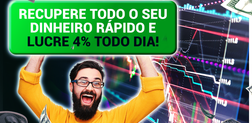 #2 - COMO TER LUCRO FANTÁSTICO EM 24 HORAS - R$2.500 EM POUCAS HORAS - RECEBA 4% SOBRE QUALQUER VALOR INVESTIDO