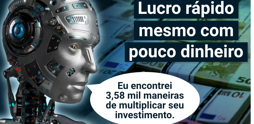 #2 - DÁ PRA TER LUCRO INVESTINDO POUCO SIM E EU PROVO - ROBÔ OPERACIONAL 24 HORAS PAGANDO MUITO LUCRO!