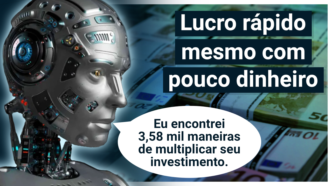 #2 - DÁ PRA TER LUCRO INVESTINDO POUCO SIM E EU PROVO - ROBÔ OPERACIONAL 24 HORAS PAGANDO MUITO LUCRO!