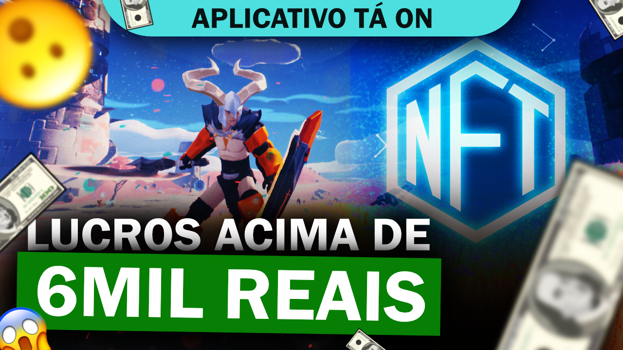 #2 - DINHEIRO COM NFT MAIS R$6.000 DE PURO LUCRO, APLICATIVO DISPONÍVEL, QUEIMA DE TOKENS, AGORA VAI PUMPAR O PREÇO HARDCORE