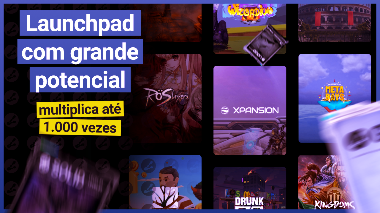 #2 - GAMEFI E NFT PODE MULTIPLICA 1.000X AQUI - LAUNCHPAD COM GRANDE POTENCIAL - LIQUIDIFTY MARKETPLACE!