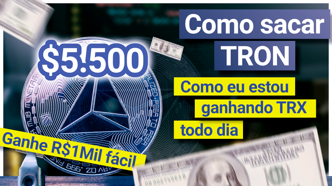 #2 - MINERANDO E SACANDO TRON - 17.900 TRON ($5.500) - GANHE 1.000 TRX NO CADASTRO - PAGAMENTO TRX SITE!