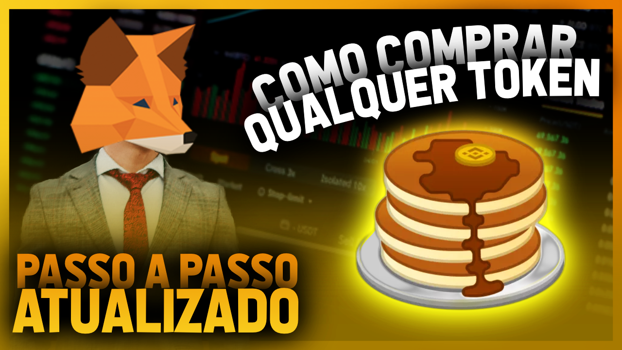#2 - PANCAKESWAP E METAMASK - COMO COMPRAR QUALQUER TOKEN PASSO A PASSO E ATUALIZADO