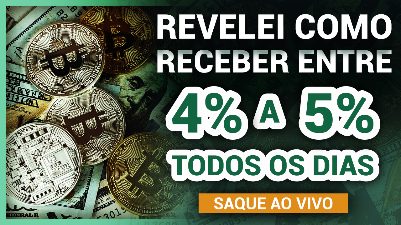 #2 - R$2.150 DE PURO LUCRO LÍQUIDO - PAGA 4% OU 5% DE SEGUNDA A SEGUNDA, VOCÊ ESCOLHE - SAQUE AO VIVO