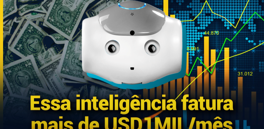 #3 - $1.200 DÓLARES EM POUCOS DIAS - INTELIGÊNCIA ARTIFICIAL FATURA SOZINHA PRA VOCÊ