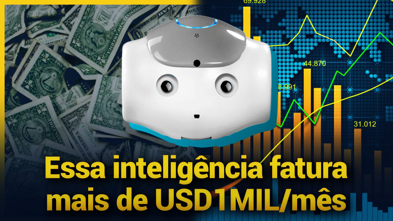 #3 - $1.200 DÓLARES EM POUCOS DIAS - INTELIGÊNCIA ARTIFICIAL FATURA SOZINHA PRA VOCÊ