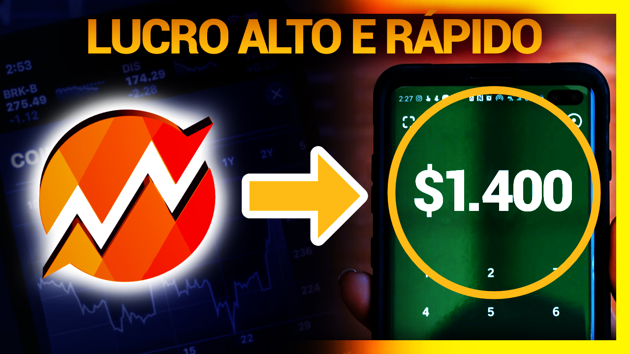 #3 - ALTO LUCRO NO BOLSO, RÁPIDO, SEM ENROLAÇÃO - RECEBI $4.100 EM MENOS DE 2 DIAS - UPISTIC TÁ BOMBANDO