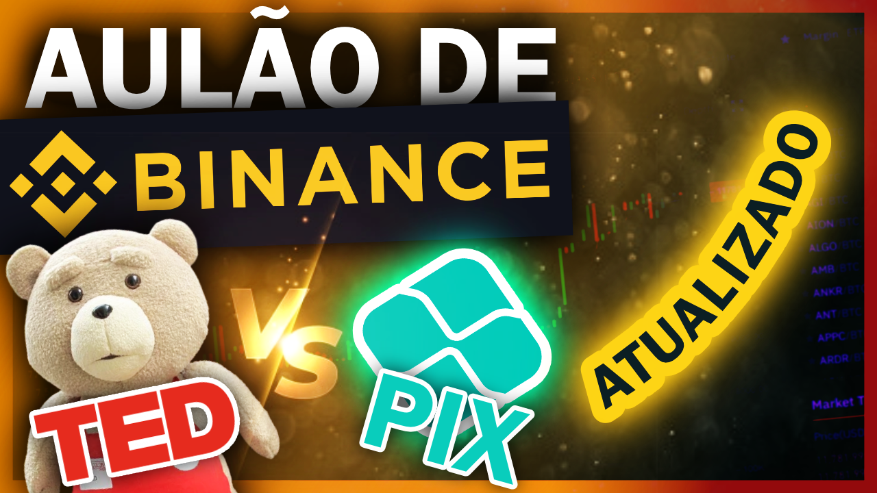 #3 - [ AULA COMPLETA ] PIX E TED COMPRE BITCOIN OU QUALQUER CRIPTOMOEDA - BINANCE TUTORIAL ATUALIZADO