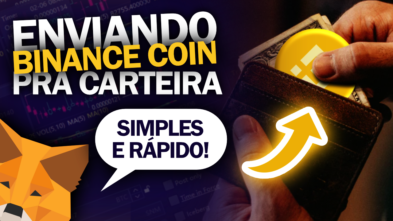 #3 - DEPOSITAR NA METAMASK - COMO COMPRAR BINANCE COIN (BNB) E ENVIAR PARA SUA CARTEIRA PASSO A PASSO