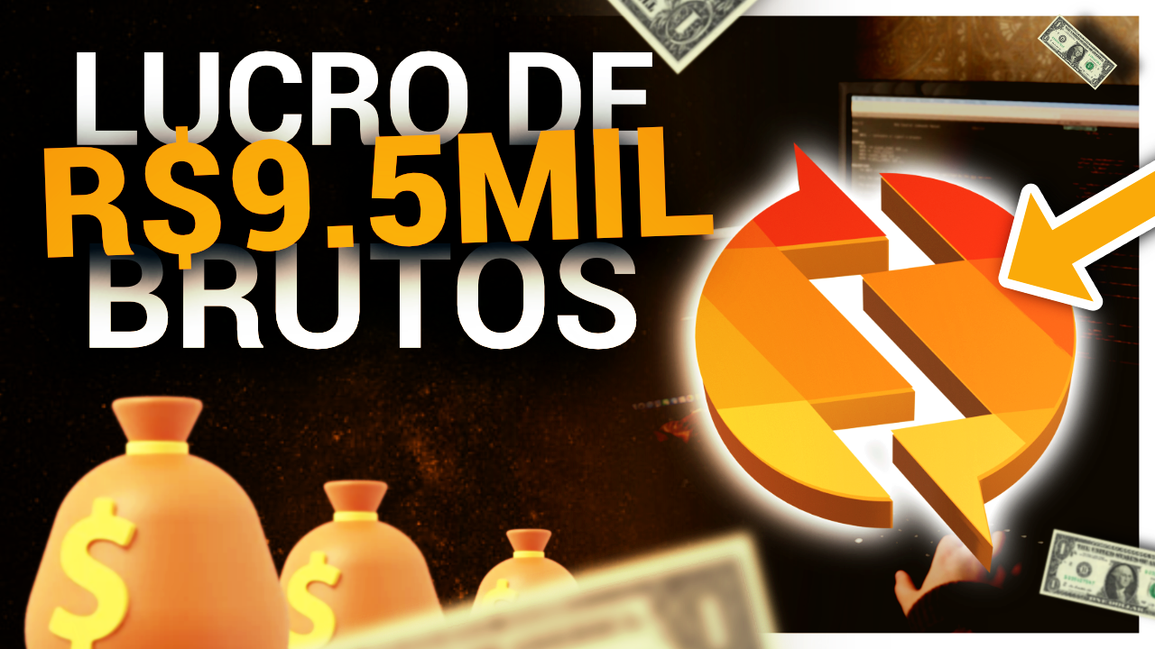 #4 - GANHEI R$9.500 EM 15 DIAS - PRÊMIO DE $100 GRÁTIS, PAGA ATÉ 2.3% AO DIA - MUITO LUCRO NA UPISTIC (1)