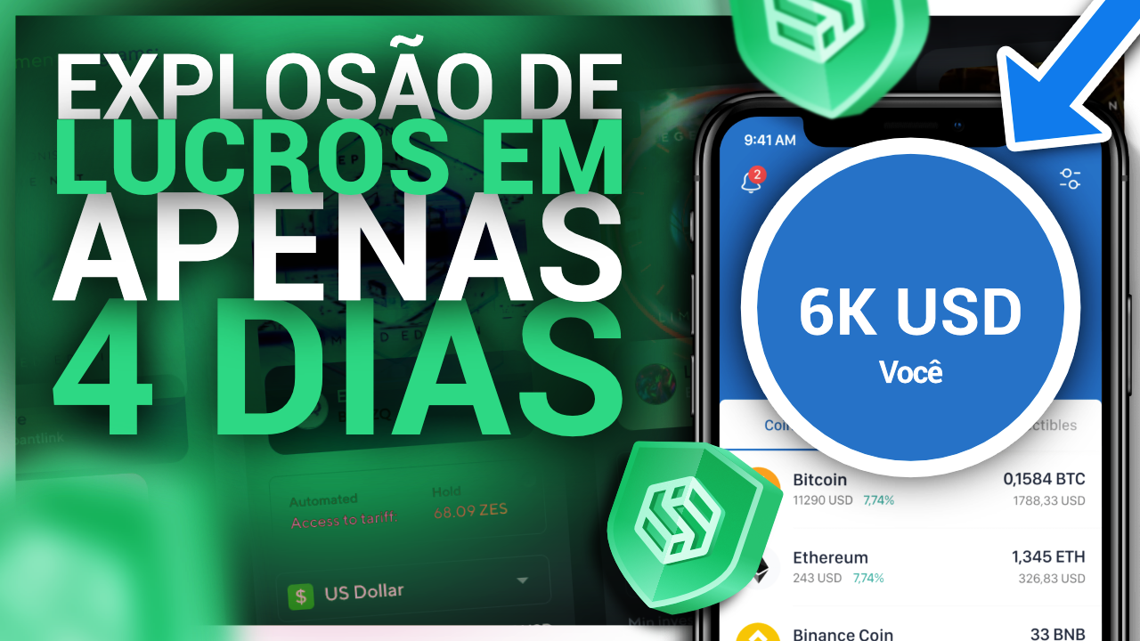 #4 - LUCREI $6.000 USD NESSE TOKEN EM 4 DIAS - VALORIZAÇÃO ABSURDA - NFT PAGA ATÉ 4.44% DE LUCRO DIÁRIO