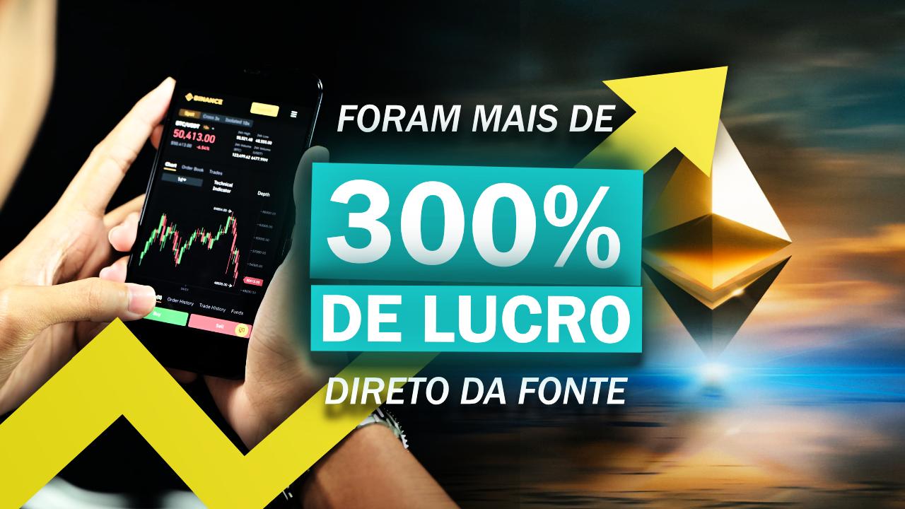 #4 - TOP!!! 300% DE LUCRO, MINERAÇÃO CRIPTO REAL - MINERAÇÃO DE ETHEREUM NUNCA FOI TÃO LUCRATIVO E FÁCIL