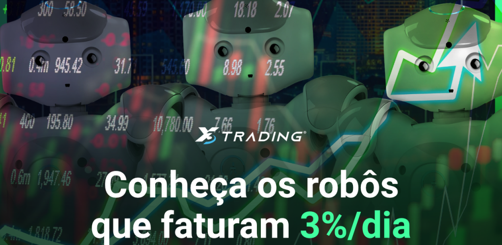 #5 - MULTIROBÔS TOP DEMAIS - FATURE ATÉ 3% POR DIA TOTALMENTE NO AUTOMÁTICO! - CONHEÇA A X3 TRADING!