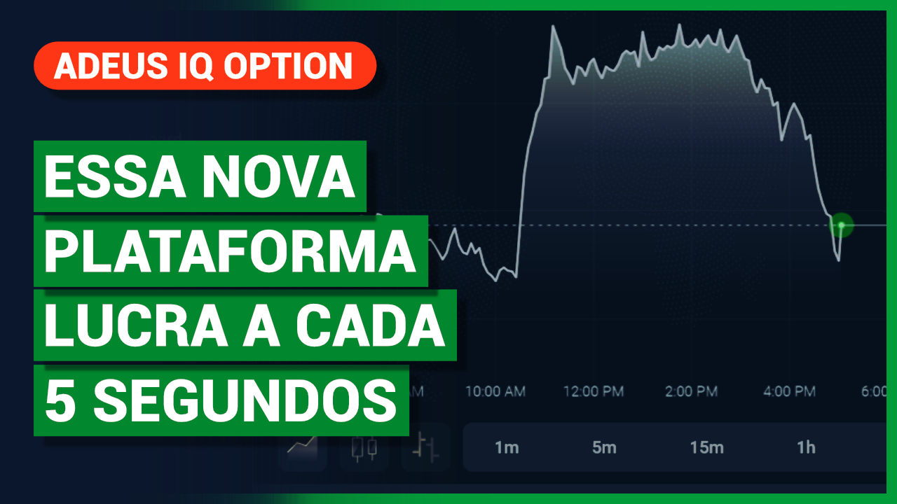 #6 - LUCRE 95% A CADA 5 SEGUNDOS - ESQUEÇA IQOPTION, NOVA PLATAFORMA OPÇÕES BINÁRIA - CONHEÇA A TURBOXBT