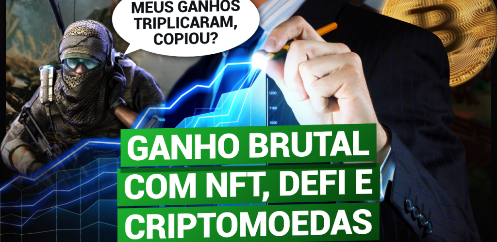 #8 - CRYPTO TRADING, DEFI E NFT - LUCRO DE $1.200 USD E INVESTINDO MAIS $1.000 USD