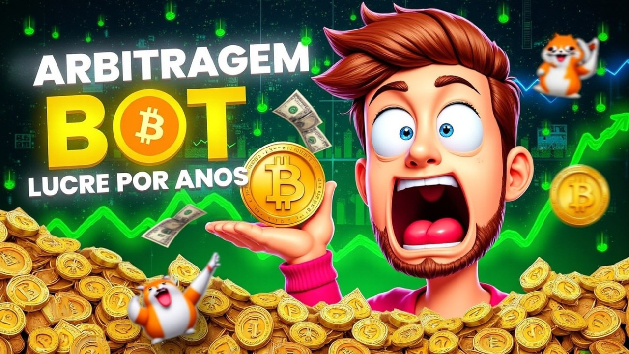 ARBITRAGEM BOT EMPRESA MAIS SEGURA LUCRE POR ANOS GANHE ATÉ 100% MENSAL FOQUE NO LONGO PRAZO