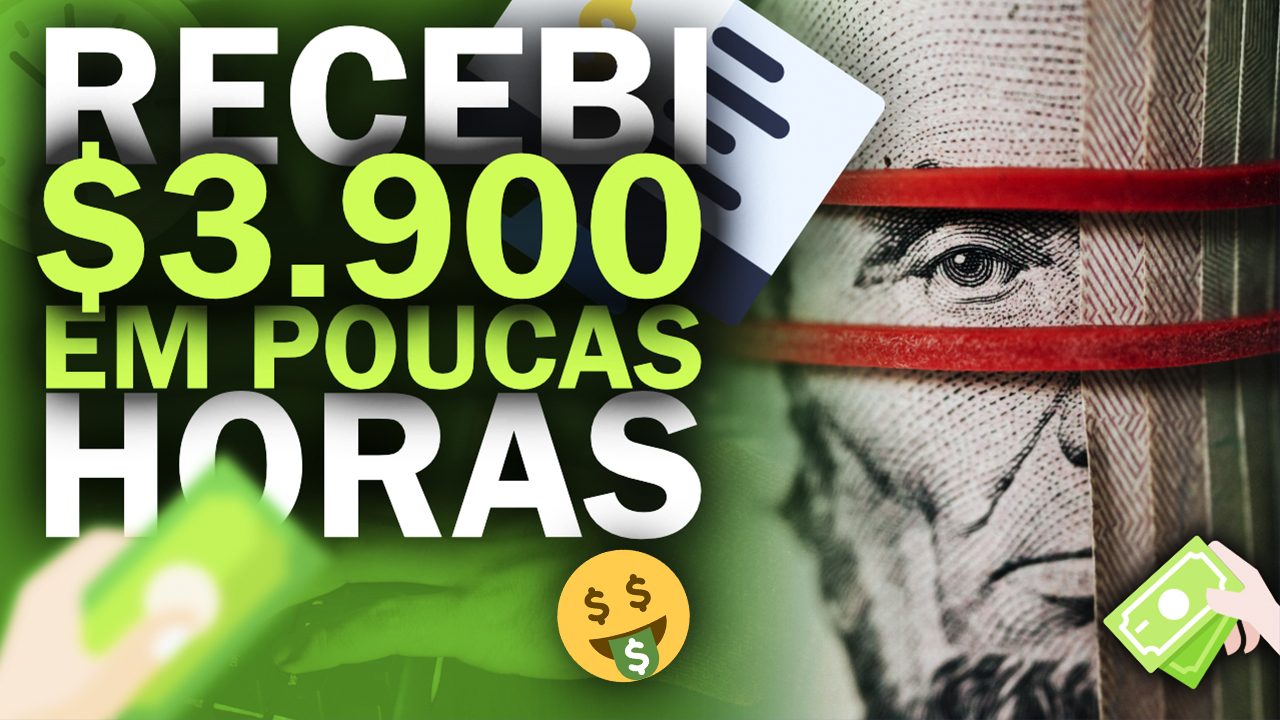 BORA GANHAR DINHEIRO │ $1.500 DE LUCRO AGRESSIVO │ SAQUE AO VIVO │ GANHE 5 porcento FIXO AO DIA │ AMC23!