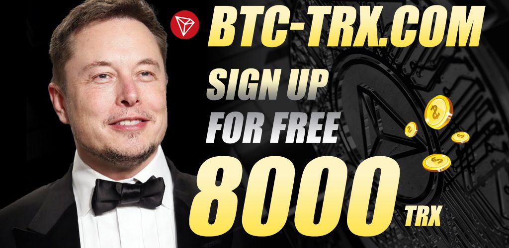 BTC TRX -ELON MUSK -TRX MINING