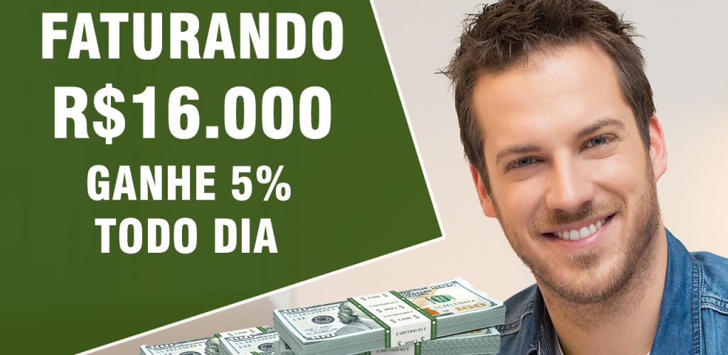 COMO GANHE R$16.000 EM UM SITE TOP E PAGANDO - LUCROS DE 5 PORCENTO AO DIA E MUITO MAIS NA MIDO