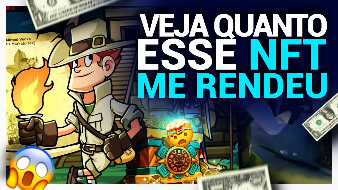 COMPRANDO NFT DE 10.000 DÓLAR, GAME NFT INCRÍVEL - LUCRANDO 6.000 USD MÊS - ESQUEÇA AXIE INFINITE!