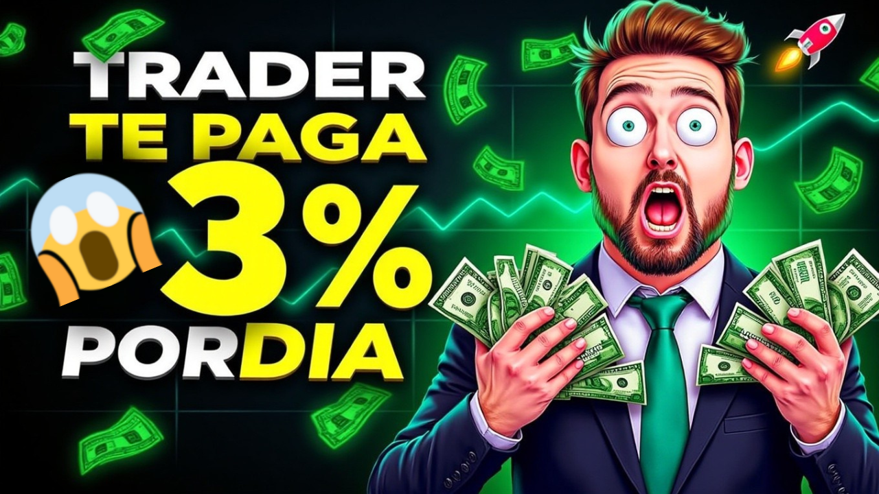 CONHEÇA A PROSPERITY TRADER - LUCRE ATÉ 3% POR DIA - CONECTA TRADERS PROFISSIONAIS A PESSOAS COMUNS