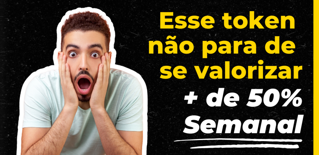 ESSE TOKEN NÃO PARA DE VALORIZAR │ GANHEI 50% EM 1 SEMANA │ ROBÔ TOP E LUCRO DIÁRIO TOP PRA VOCÊ!