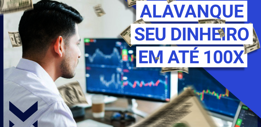 FAÇA ALAVANCAGEM EM ATÉ 100X - SEU LUCRO PODE IR A LUA FÁCIL - TOP EXCHANGE, CONHEÇA A MARGEX!