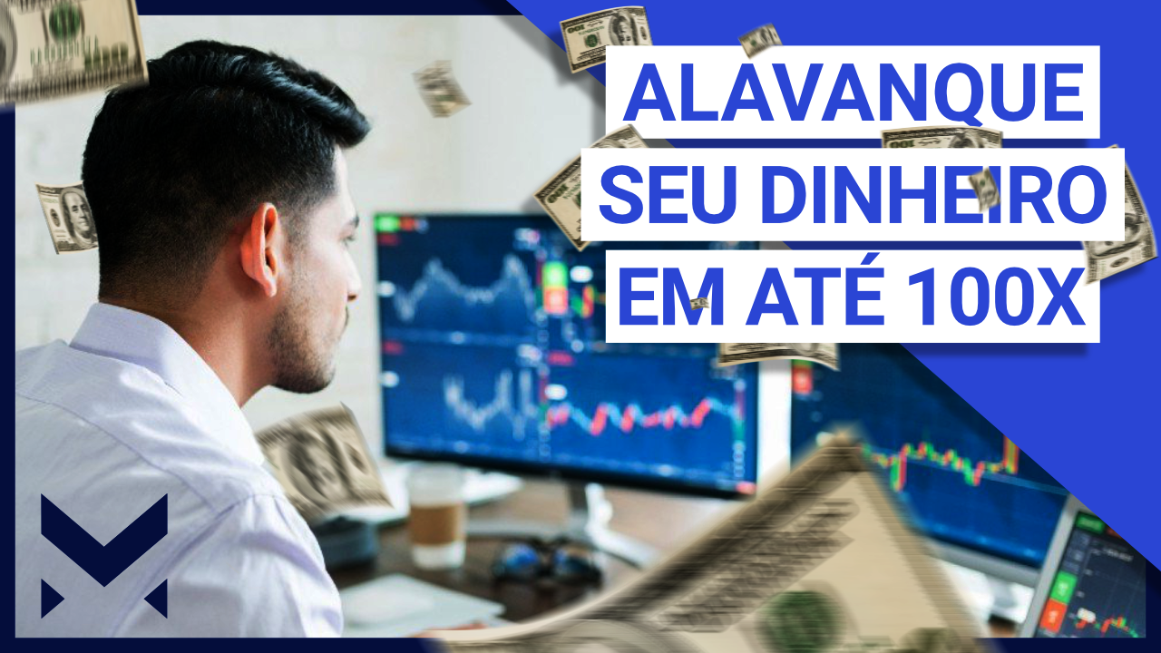 FAÇA ALAVANCAGEM EM ATÉ 100X - SEU LUCRO PODE IR A LUA FÁCIL - TOP EXCHANGE, CONHEÇA A MARGEX!