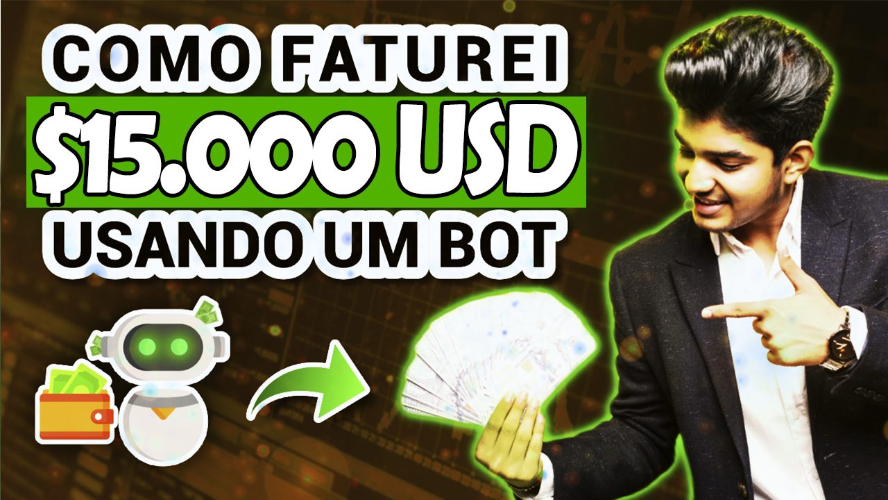 FATURE $15.000 USD EM 1 MÊS │ EXPLODIU, É LUCRO PRA TODO LADO │ + $5.000 AO VIVO │ LUCRE 5% AO DIA!