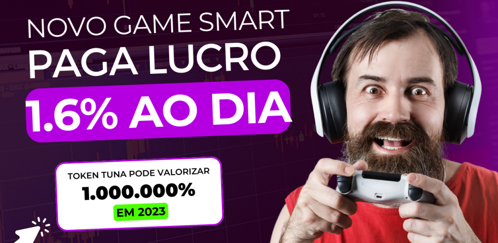 FISHING TUNA │ NOVO GAME SMART BNB │ 1.6% DE LUCRO POR DIA JOGANDO │ TOKEN TUNA PODE SUBIR 100.000%!