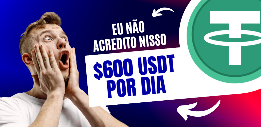 GANHE $600 USDT POR DIA OU MUITO MAIS - TOP LUCRO DE 2.50% POR HORA - RENOVANDO MAIS $1.006 USD!