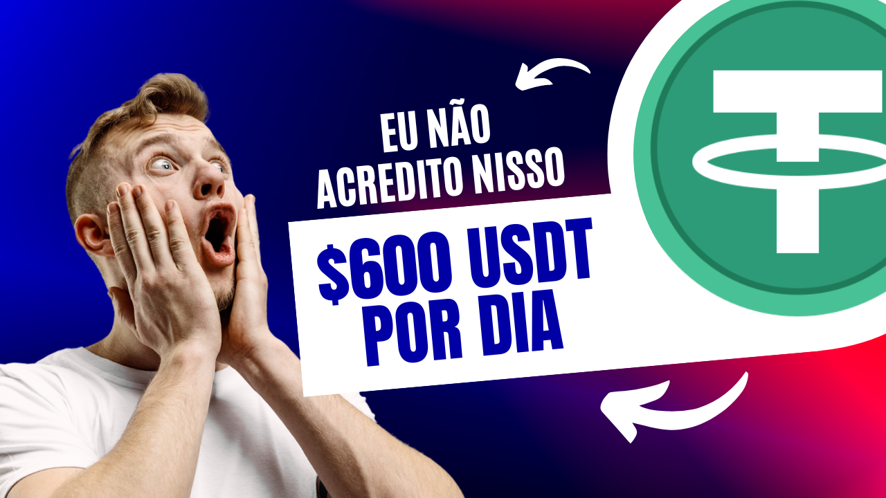 GANHE $600 USDT POR DIA OU MUITO MAIS - TOP LUCRO DE 2.50% POR HORA - RENOVANDO MAIS $1.006 USD!