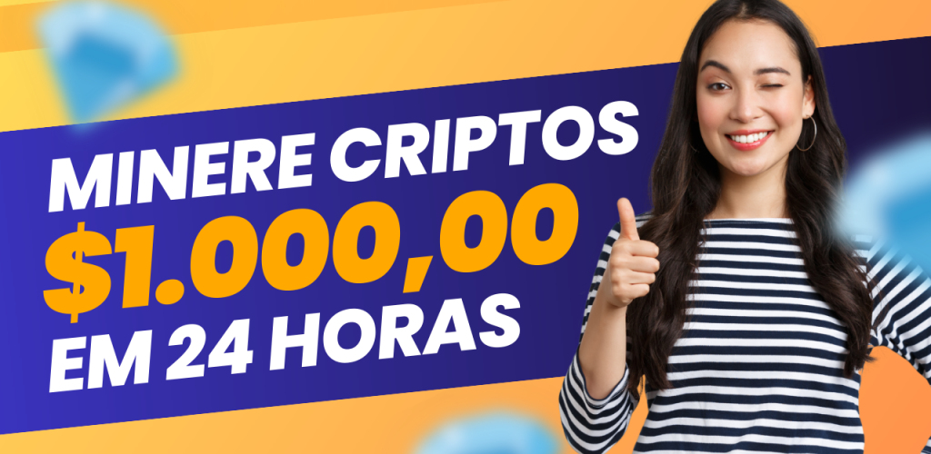 GANHEI MAIS R$1.000,00 HOJE ➖ GANHE 5 IPHONES 14 PRO 256GB ➖ COMO MINERAR CRIPTOMOEDAS [TOP SORTEIO]